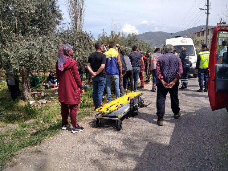 Devrilen forkliftin altında kalarak yaşamını yitirdi