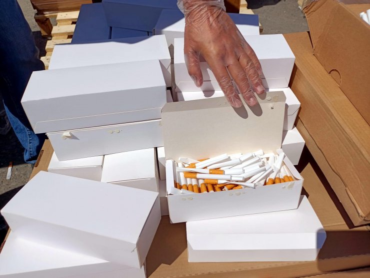 Kaçak sigara operasyonu