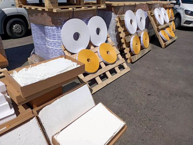 Kaçak sigara operasyonu