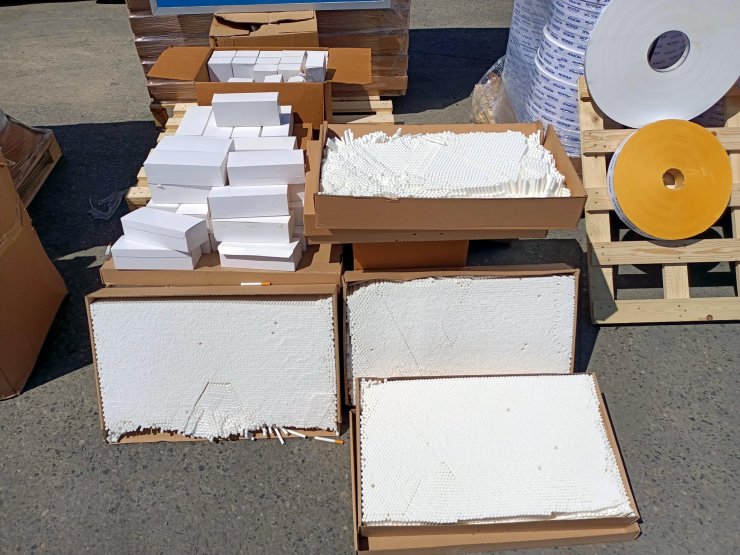 Kaçak sigara operasyonu