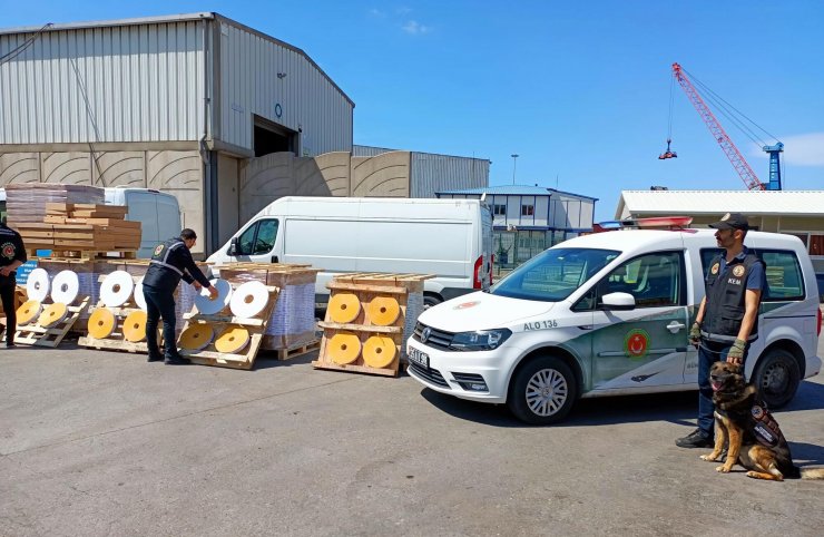 Kaçak sigara operasyonu