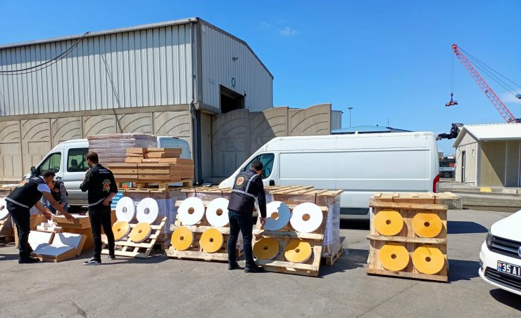 Kaçak sigara operasyonu