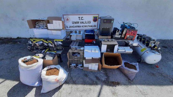 Kaçak sigaraya geçit yok