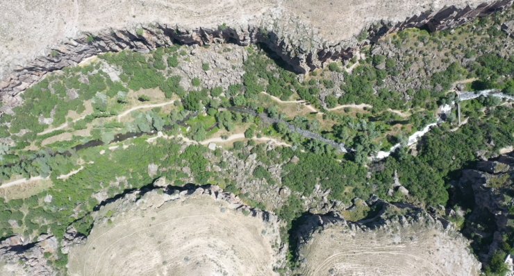 'Kapadokya'nın incisi'nde kesin korunacak hassas alan sevinci