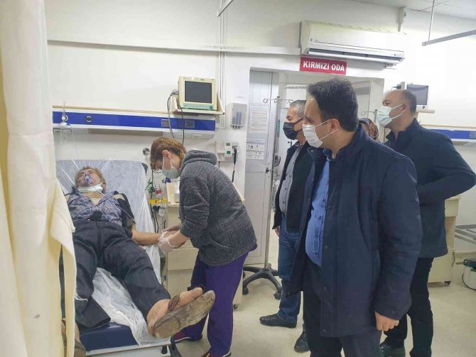 Korkutan yangın: 7 kişi dumandan etkilendi