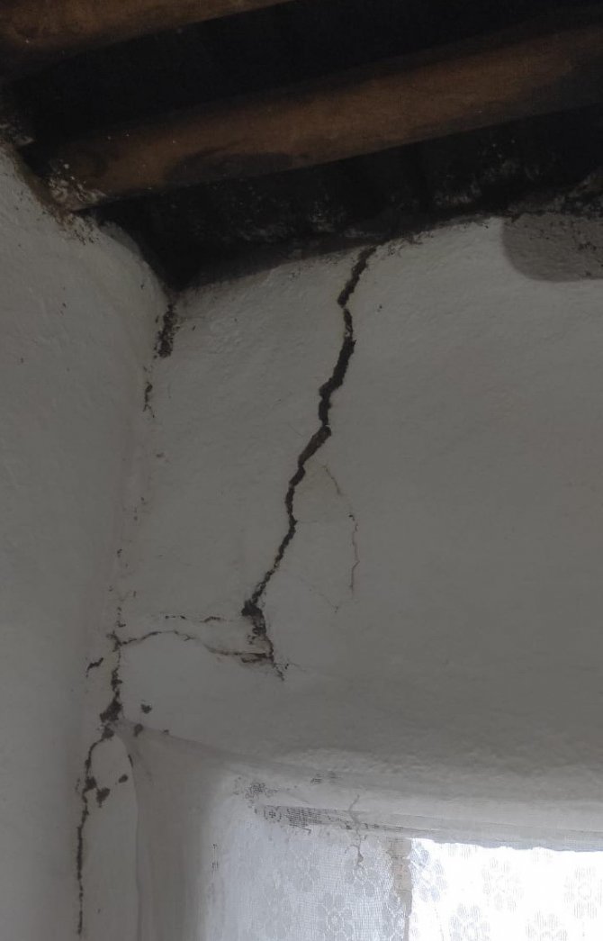 Malatya depreminde Adıyaman’da 8 ev hasar gördü