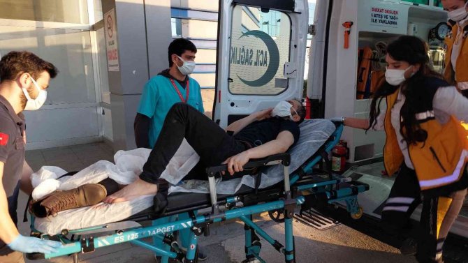 Silahlı saldırıda yaralandı, çöp konteynerinin arkasına sığınarak ölümden kurtuldu