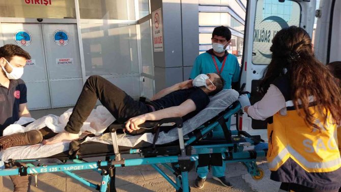 Silahlı saldırıda yaralandı, çöp konteynerinin arkasına sığınarak ölümden kurtuldu