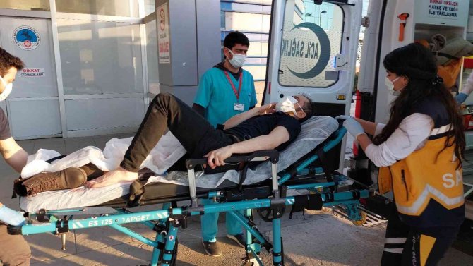 Silahlı saldırıda yaralandı, çöp konteynerinin arkasına sığınarak ölümden kurtuldu