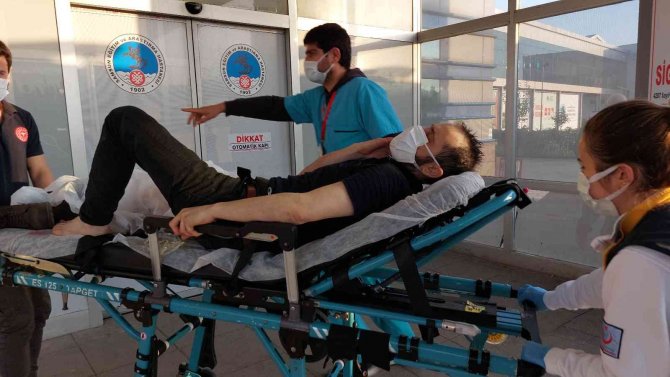 Silahlı saldırıda yaralandı, çöp konteynerinin arkasına sığınarak ölümden kurtuldu