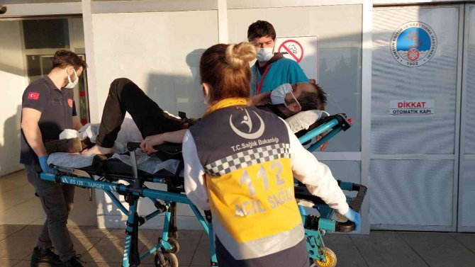 Silahlı saldırıda yaralandı, çöp konteynerinin arkasına sığınarak ölümden kurtuldu