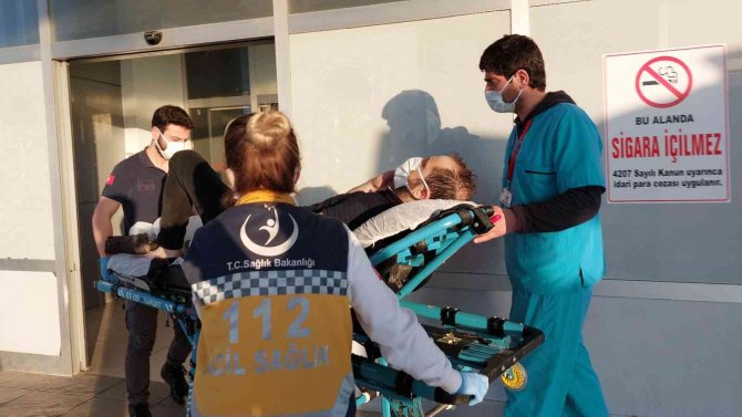 Silahlı saldırıda yaralandı, çöp konteynerinin arkasına sığınarak ölümden kurtuldu