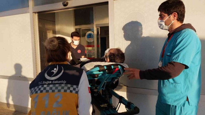 Silahlı saldırıda yaralandı, çöp konteynerinin arkasına sığınarak ölümden kurtuldu