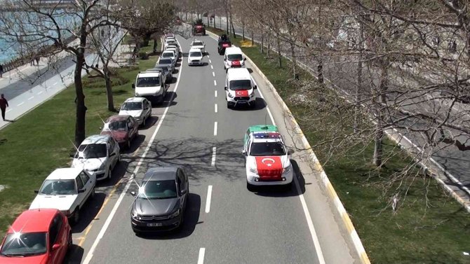 Siren sesleri: Dosta güven düşmana korku