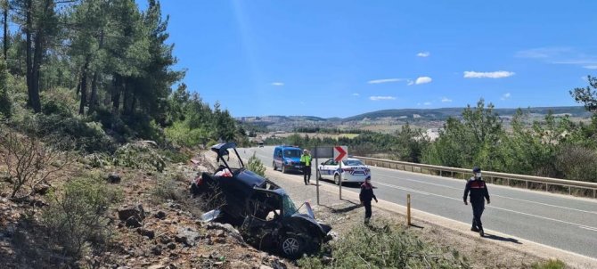 Trafik kazası: 5 yaralı