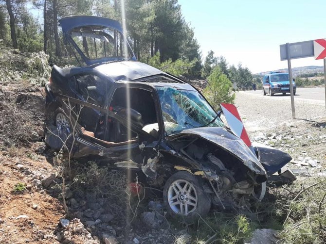 Trafik kazası: 5 yaralı