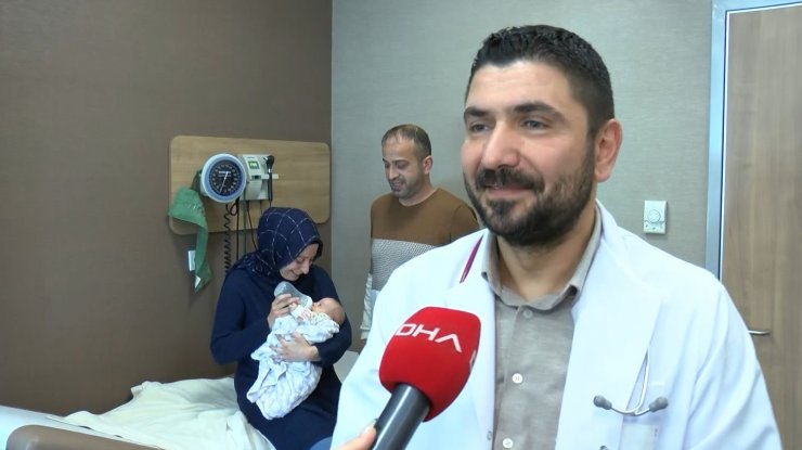 Üçüz kardeşlerden Nisa bebek, mucizeyle hayata tutundu