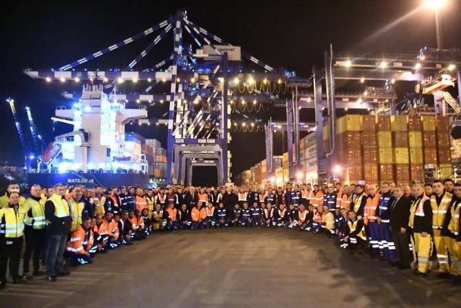 Ulaştırma ve Alt yapı Bakanı Adil Karaismailoğlu: “Bu yılki hedefimiz 250 milyar ton”