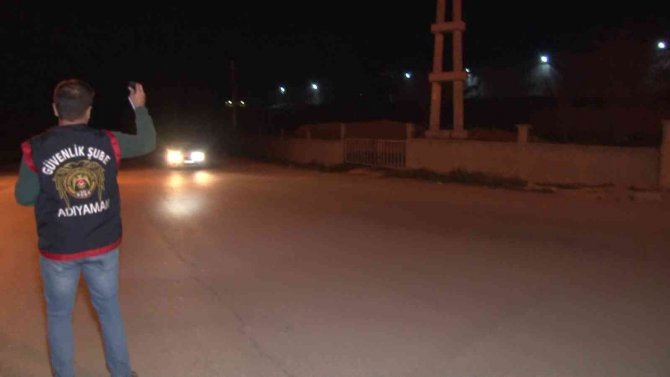 Uygulama yapan polis ölümden döndü