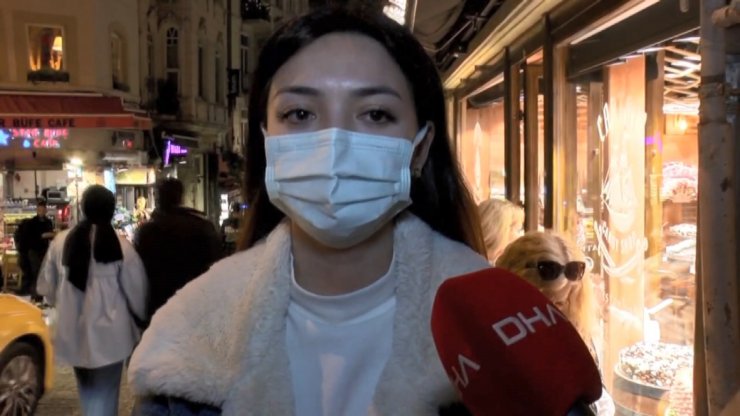 Adım adım takip edip cep telefonunu böyle çaldılar 