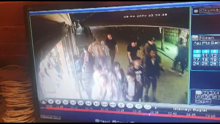 Adım adım takip edip cep telefonunu böyle çaldılar 