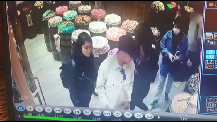 Adım adım takip edip cep telefonunu böyle çaldılar 