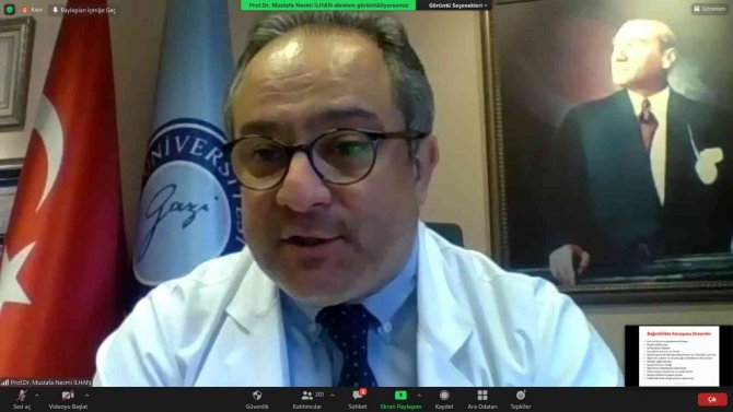 “Bağımlılıkla Mücadele” konusunda seminer verildi