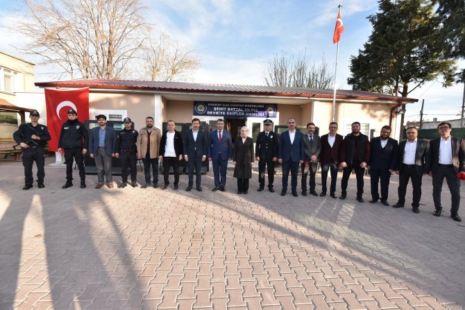 Başkan Kılca, emniyetle  iftarda buluştu