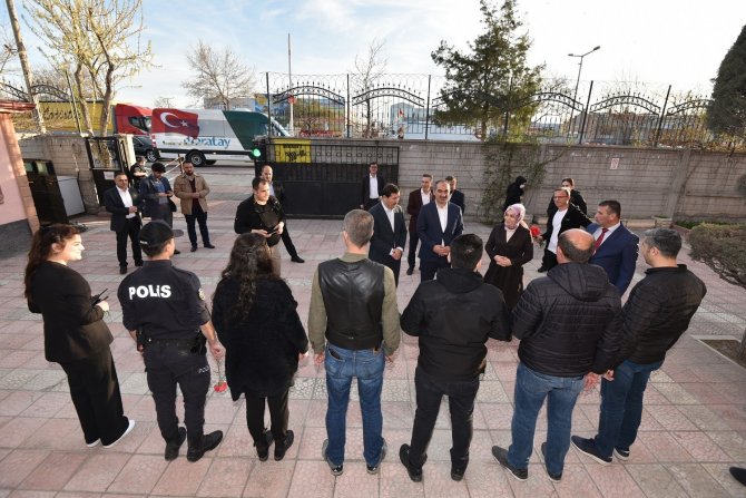 Başkan Kılca, emniyetle  iftarda buluştu