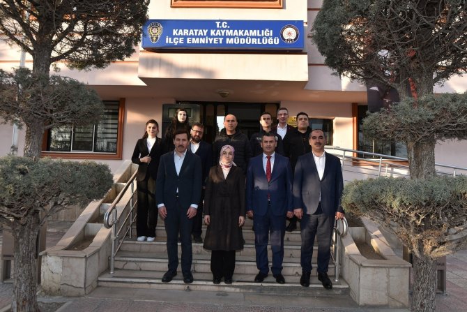 Başkan Kılca, emniyetle  iftarda buluştu