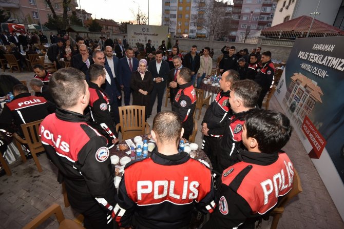 Başkan Kılca, emniyetle  iftarda buluştu