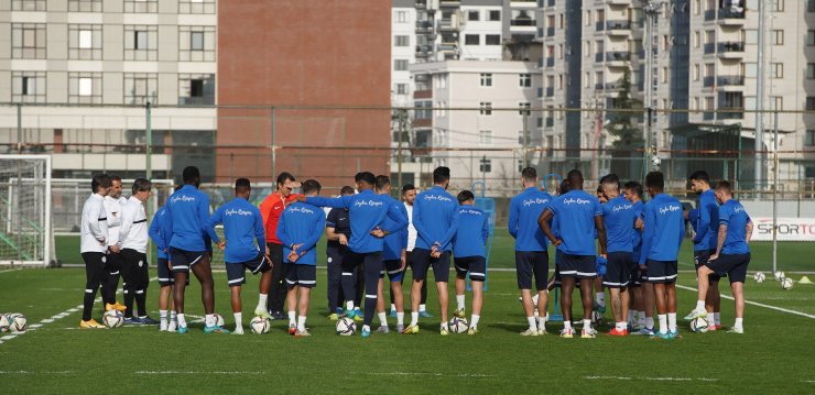 Çaykur Rizespor, Kayserispor maçı hazırlıklarını sürdürdü