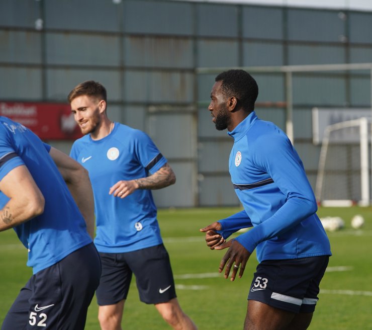 Çaykur Rizespor, Kayserispor maçı hazırlıklarını sürdürdü