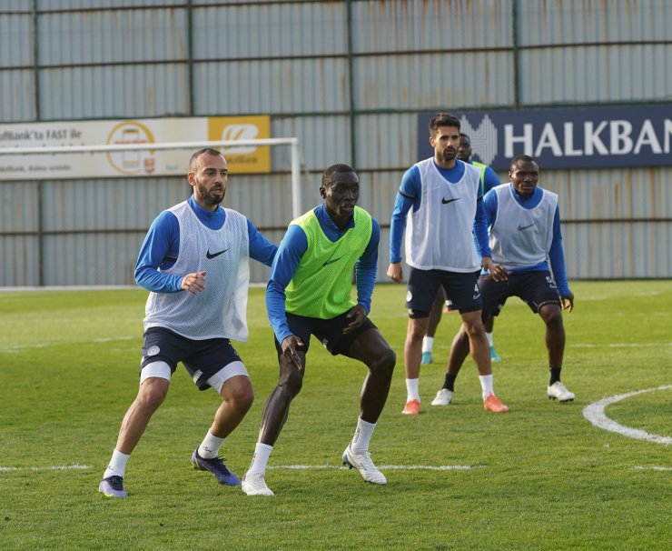 Çaykur Rizespor, Kayserispor maçı hazırlıklarını sürdürdü
