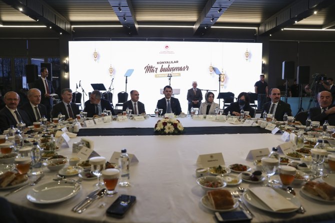 Çevre, Şehircilik ve İklim Değişikliği Bakanı Kurum, 