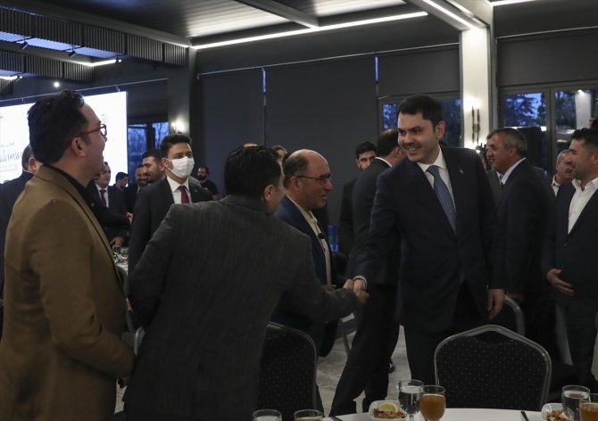 Çevre, Şehircilik ve İklim Değişikliği Bakanı Kurum, 