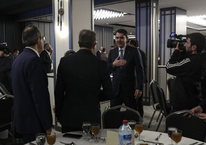 Çevre, Şehircilik ve İklim Değişikliği Bakanı Kurum, 