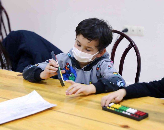 Çocuklara mental aritmetik kursu