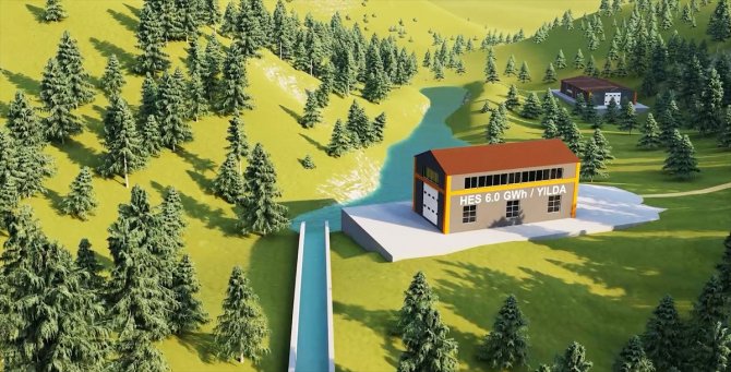 Yeni inşa edilecek barajla yıllık 6 milyon kilovat elektrik üretilecek