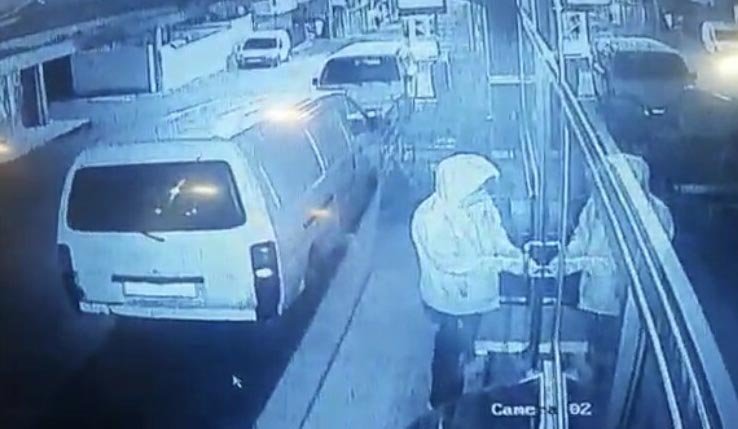 İçi para dolu çelik kasayı çalan şüpheliler yakalandı