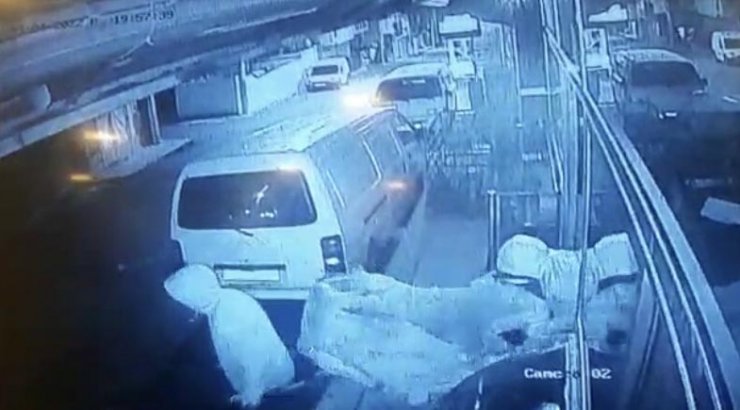 İçi para dolu çelik kasayı çalan şüpheliler yakalandı