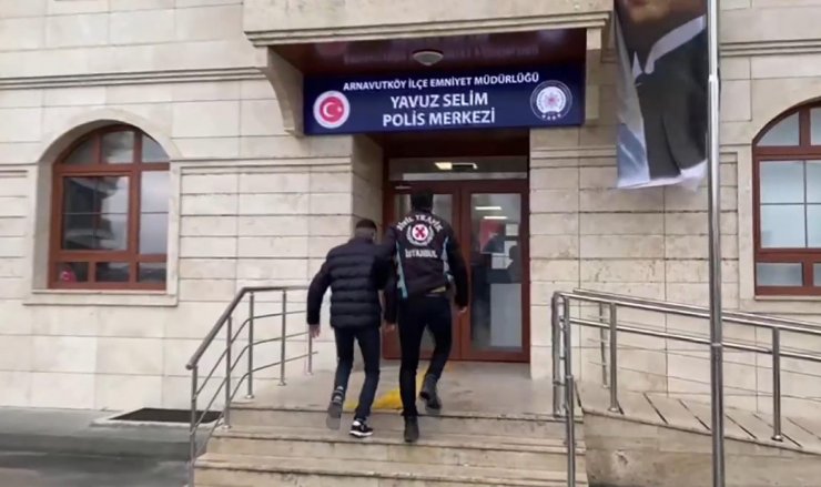 Kadın sürücünün aynasını kıran şüpheliye drift ve makas cezası