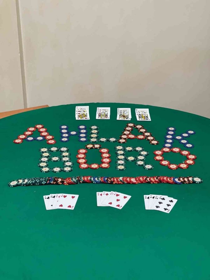 Kumar ve fuhuş olaylarında para cezası uygulandı