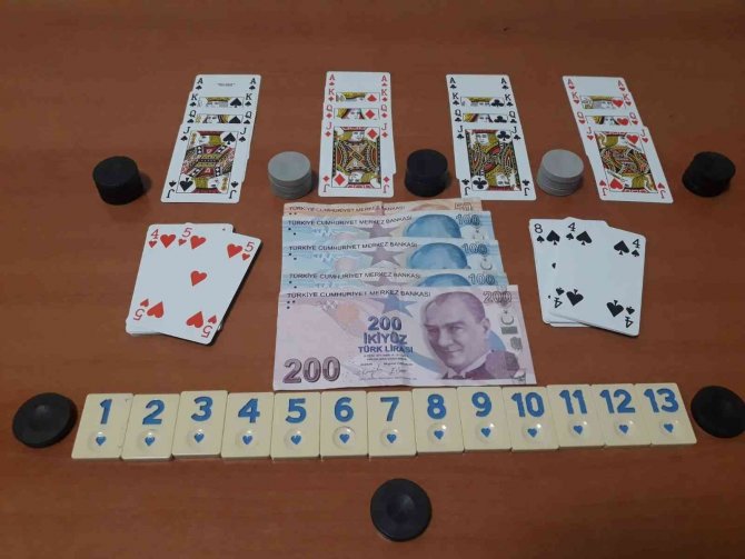 Kumar ve fuhuş olaylarında para cezası uygulandı