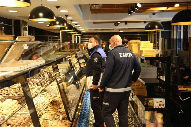 Meram zabıtası Ramazan denetimlerini sürdürüyor