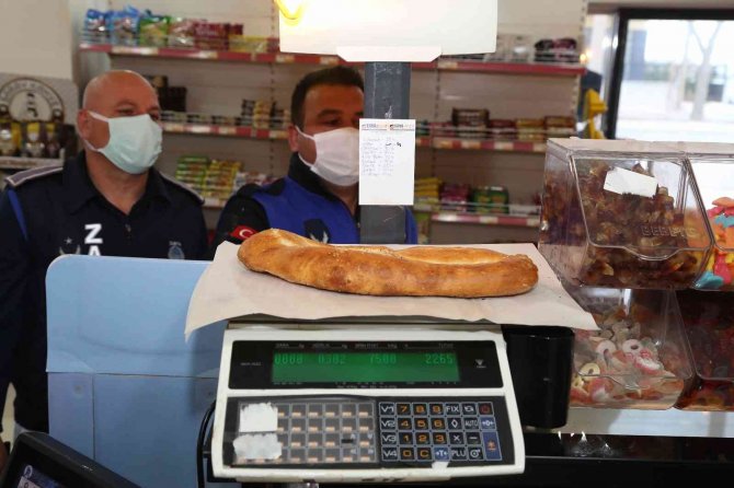 Meram zabıtası Ramazan denetimlerini sürdürüyor