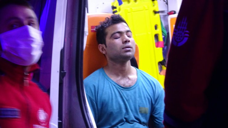 Metal kaplama fabrikasında yangın