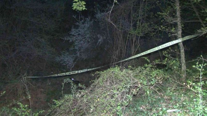 Ormanlık alanda 38 günlük ceset bulundu