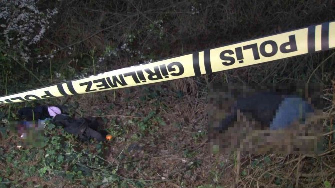 Ormanlık alanda 38 günlük ceset bulundu