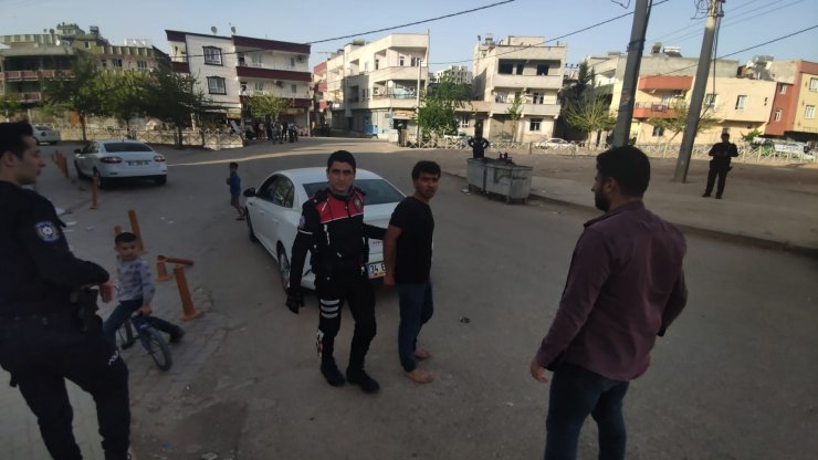 Şanlıurfa İl Göç İdaresinin camlarını kıran 15 şüpheliye gözaltı